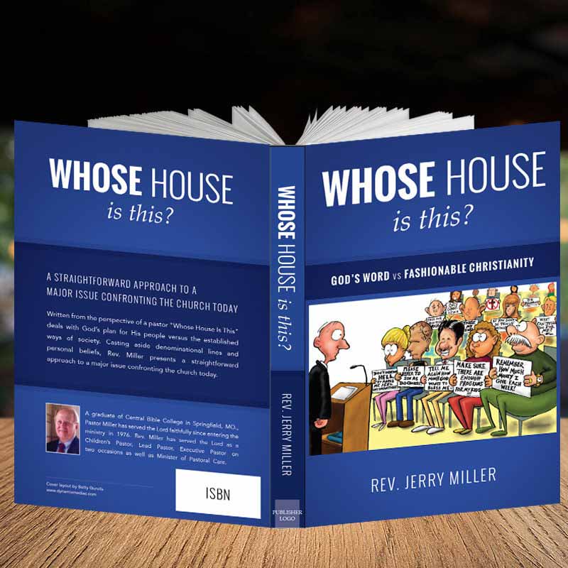 Book Cover – Whose House is this