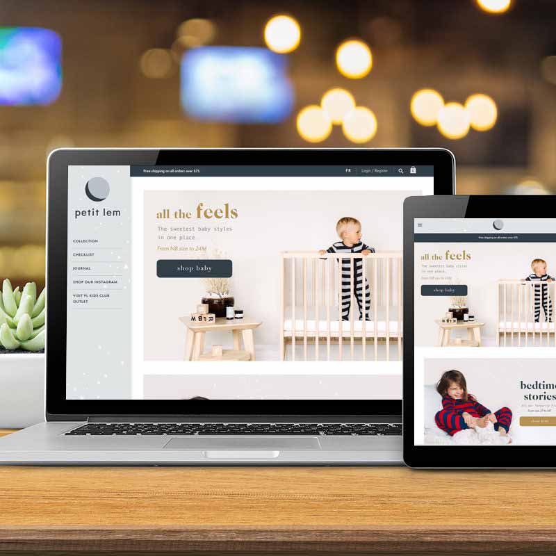 CMS Website Customizations – Petit Lem