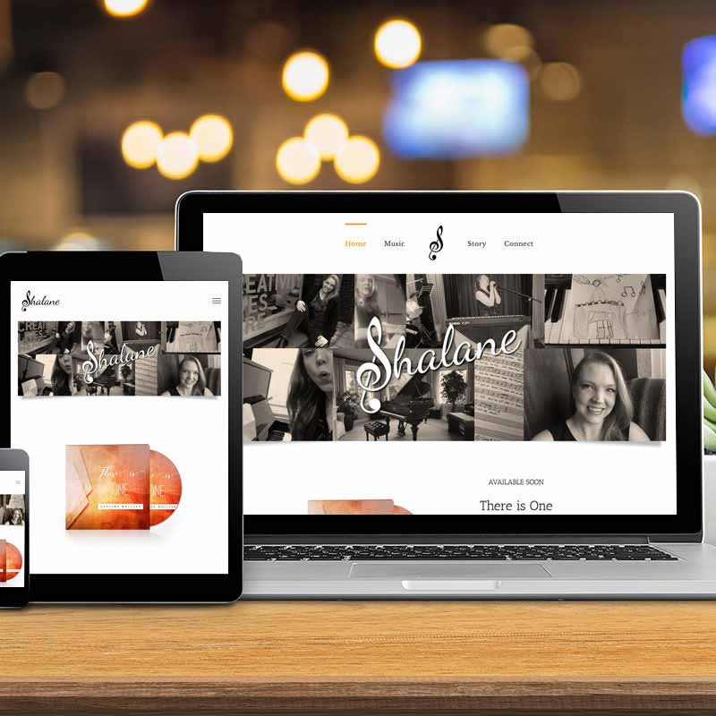 Website – Musician Shalane Wellard